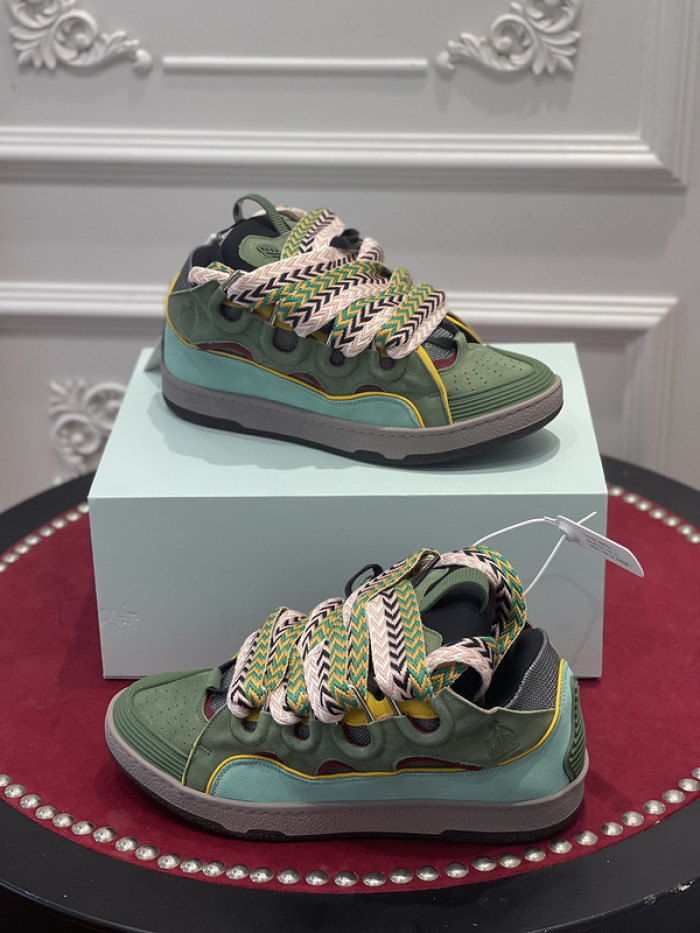 lanvin curb sneaker 111140