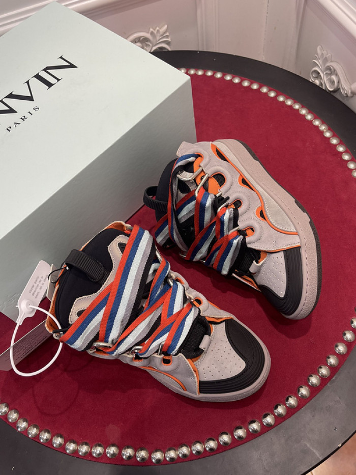 lanvin curb sneaker 111141
