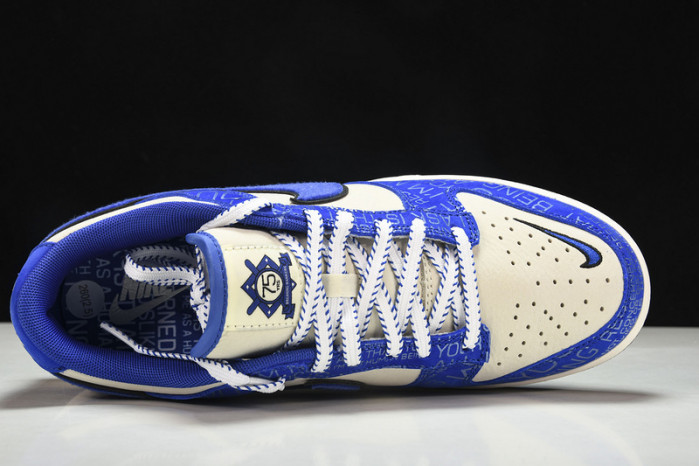 nike dunk low jackie robinson dv2122-400