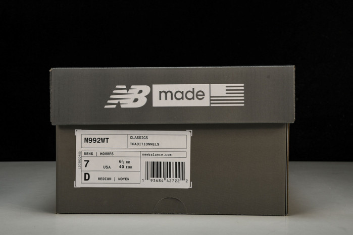 wtaps x new balance 992“olive drab“ m992wt