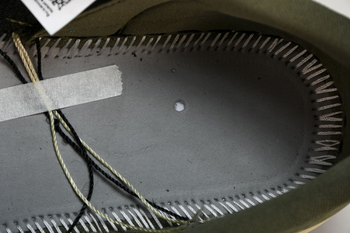 travis scott x air jordan 1 low og black olive dm7866-002