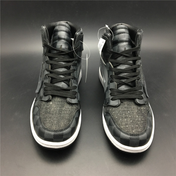 ot x air jordan 1 customs mens - aq0818-2021