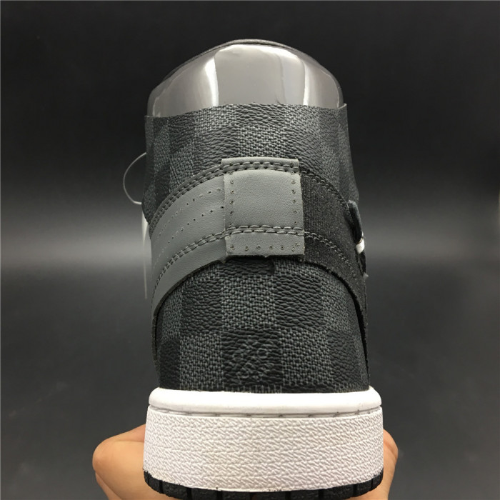 ot x air jordan 1 customs mens - aq0818-2021