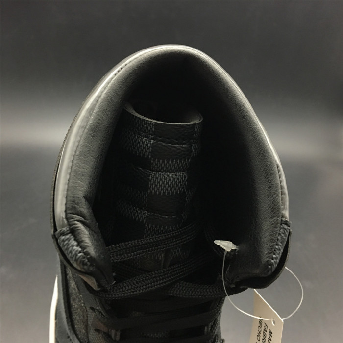 ot x air jordan 1 customs mens - aq0818-2021