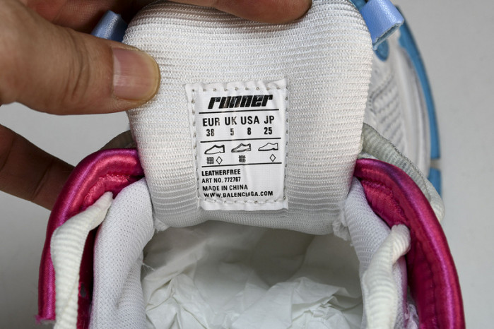 bl track trainers sneaker w3rbw-2325