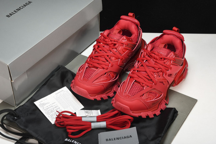 bl track trainers sneaker red h903p078