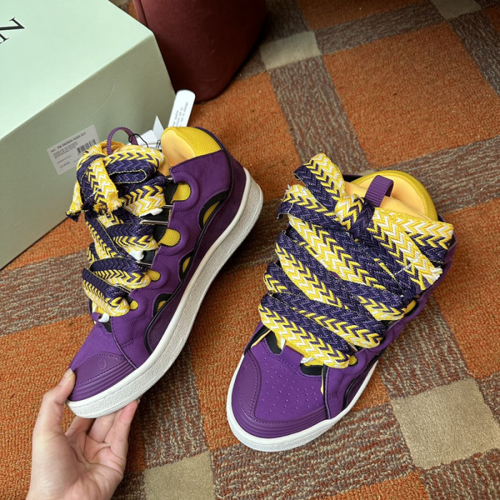 LANVIN CURB SNEAKER 111236