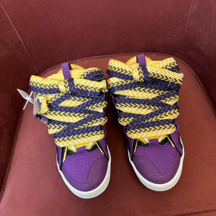 LANVIN CURB SNEAKER 111236