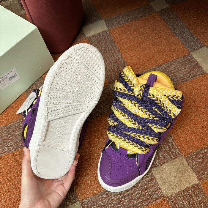 LANVIN CURB SNEAKER 111236