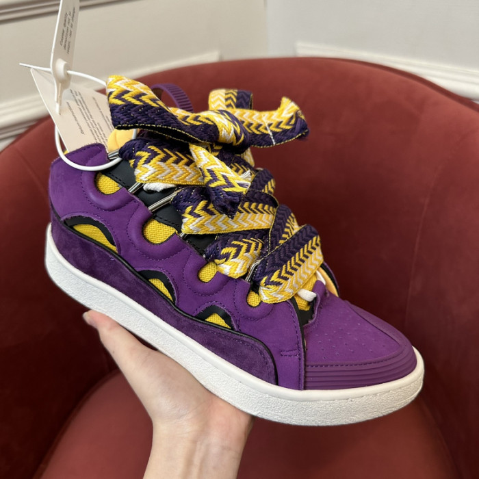 LANVIN CURB SNEAKER 111236