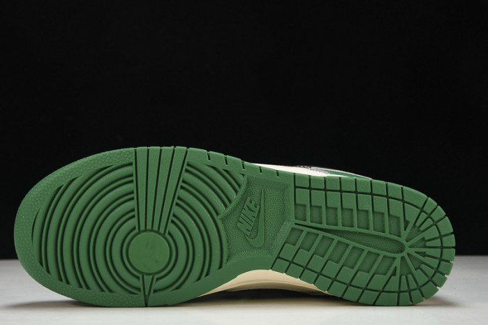 nike dunk low “lottery” dr9654-100