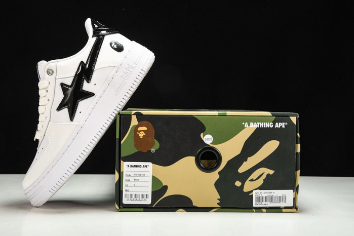 bathing ape low "star" 1726