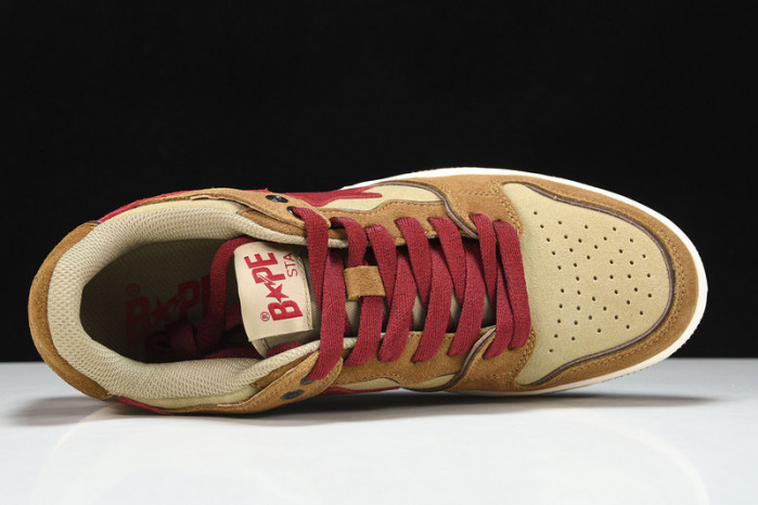 bathing ape low "star" 1730