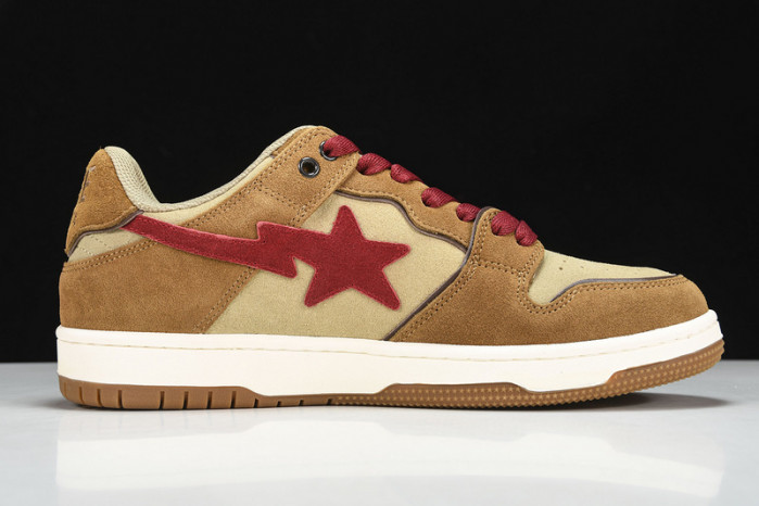 bathing ape low "star" 1730