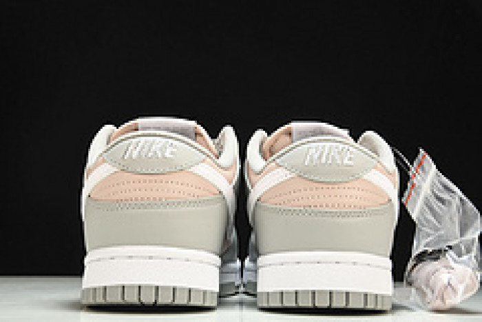 nike dunk low pink oxford dm8329-600
