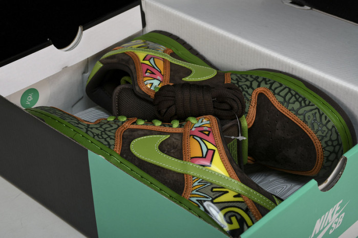 nike sb dunk low de la soul 789841-332