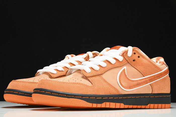 concepts x nike sb dunk low “orange lobster” fd8776-800