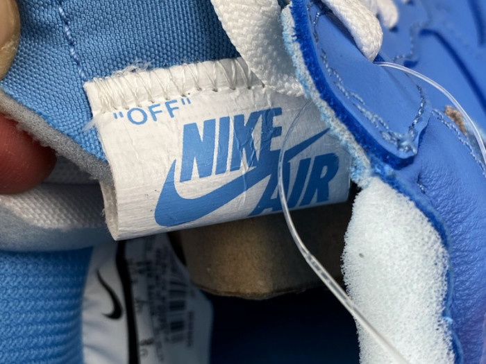 of nike air force 1 mca blue - ci1173-400