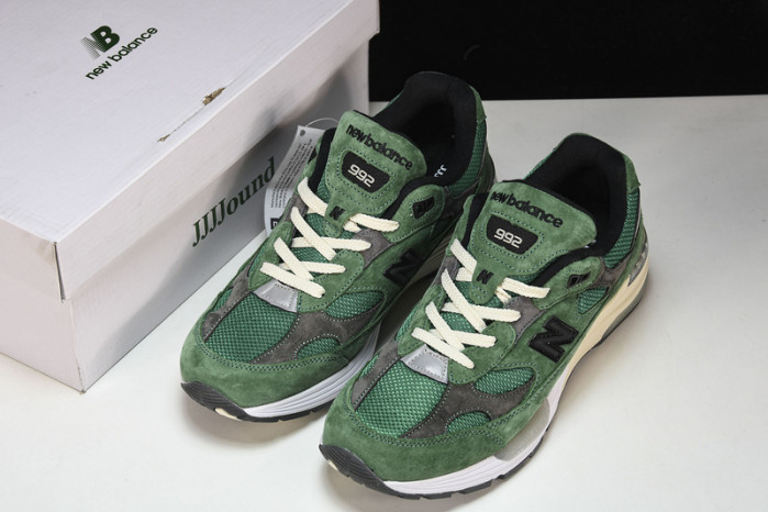 new balance 992 jjjjound green m992jj
