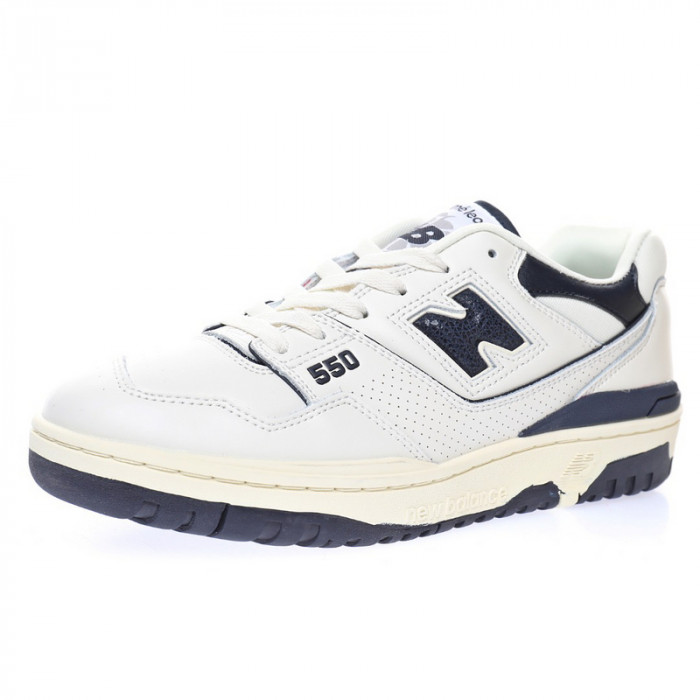 new balance 550 aime leon dore white navy bb550alf