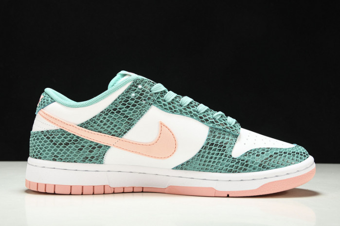 nike dunk low “snakeskin” dr8577-300