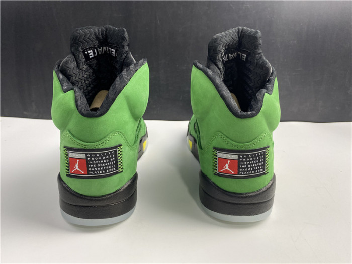 air jordan 5 “oregon” ck6631-307