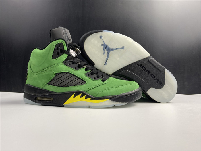 air jordan 5 “oregon” ck6631-307