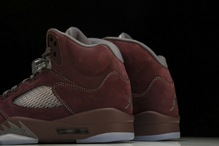 air jordan 5 “burgundy” dz4131-600