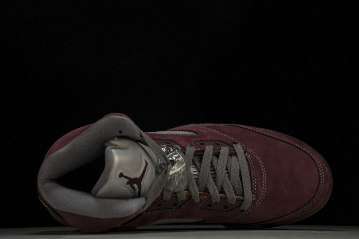 air jordan 5 “burgundy” dz4131-600