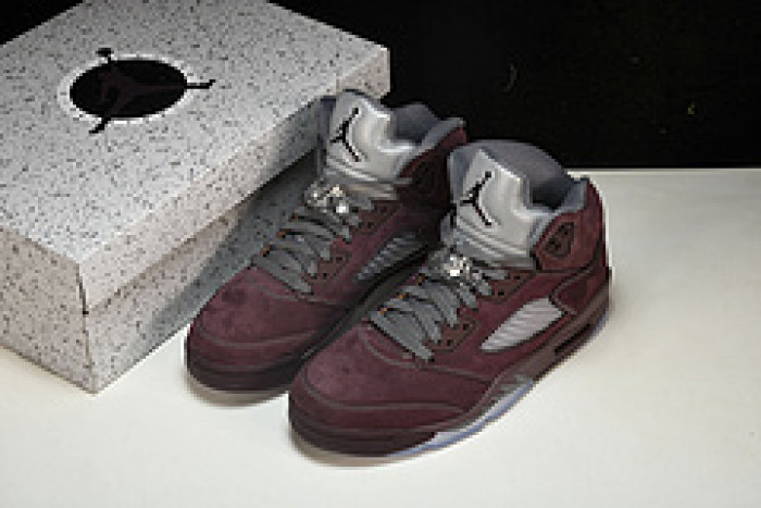 air jordan 5 “burgundy” dz4131-600