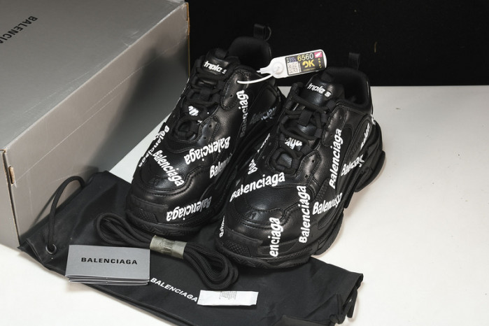 bl triple s trainers sneakers bts-12