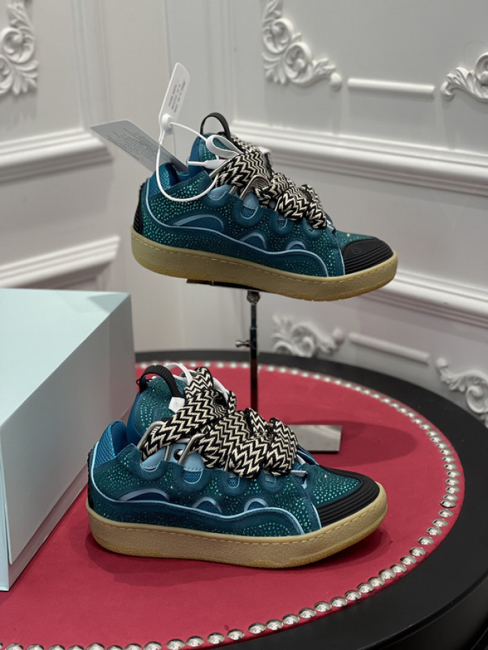 lanvin curb sneaker 111156