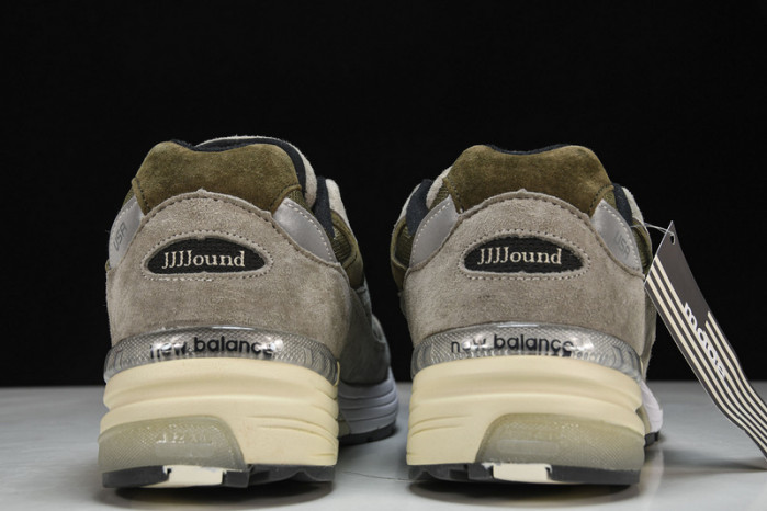 new balance 992 jjjjound grey m992j2