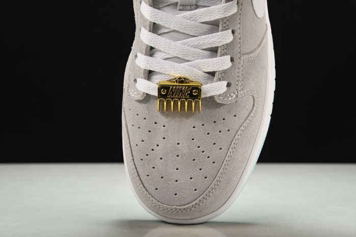 nike dunk low se barber shop grey dh7614-500