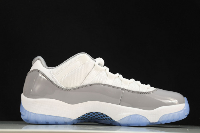 air jordan 11 low “cement grey” av2187-140