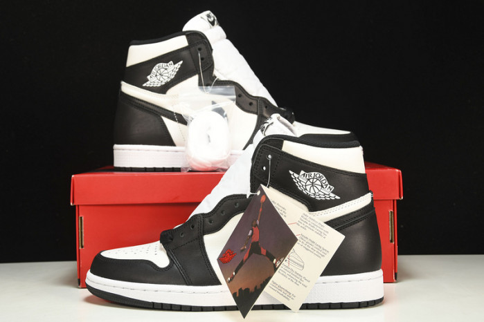 nike air jordan 1 retro high 85 black white bq4422-001