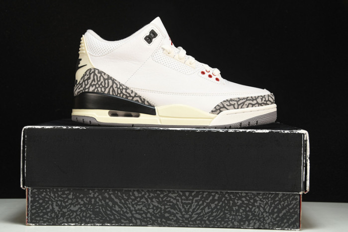 air jordan 3 white cement reimagined dn3707-100