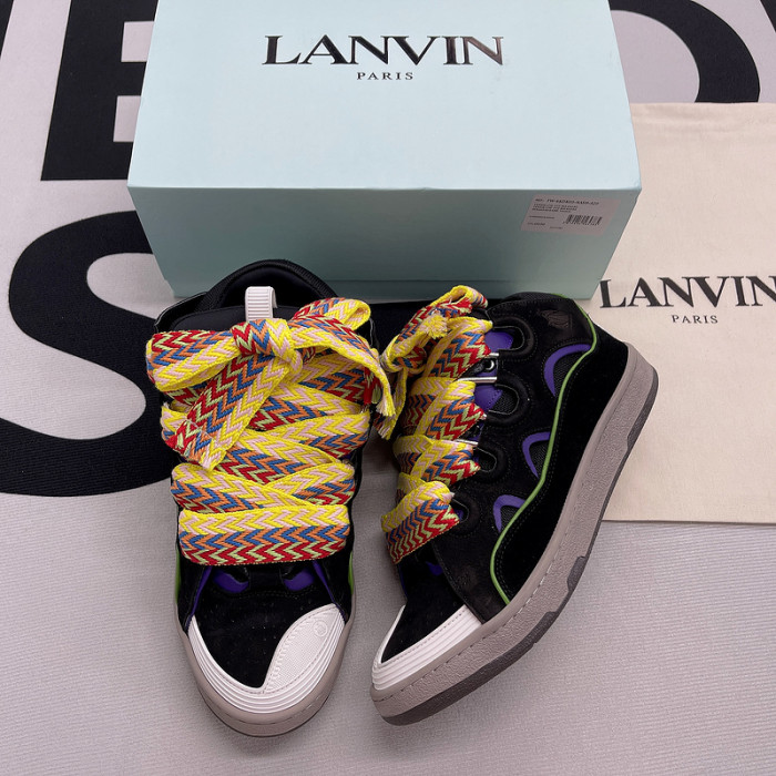 lanvin curb sneaker 111167