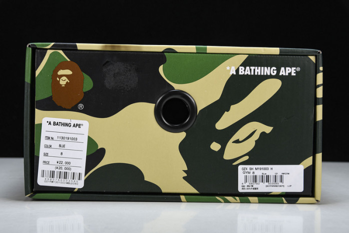 bathing ape low "star" 1753
