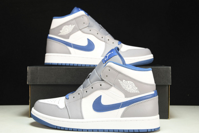 jordan 1 mid true blue cement dq8423-014