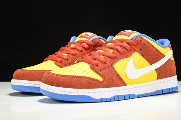 nike sb dunk low pro bart simpson bq6817-602