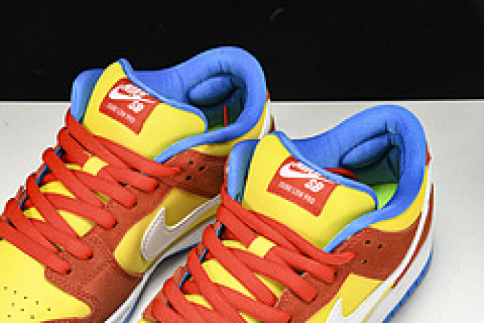 nike sb dunk low pro bart simpson bq6817-602
