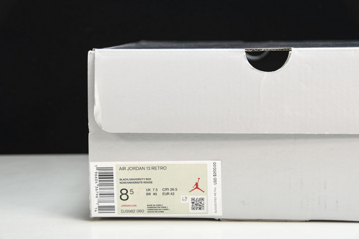 air jordan 13 retro “black flint” dj5982-060