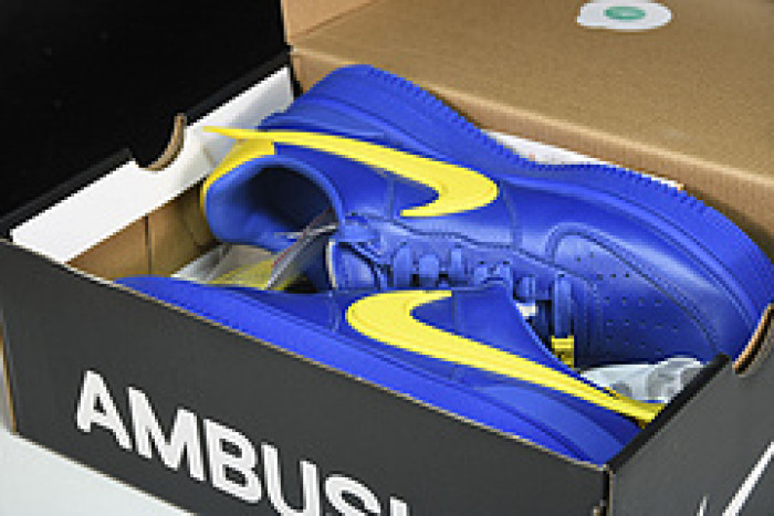 nike air force 1 low sp ambush game royal dv3464-400