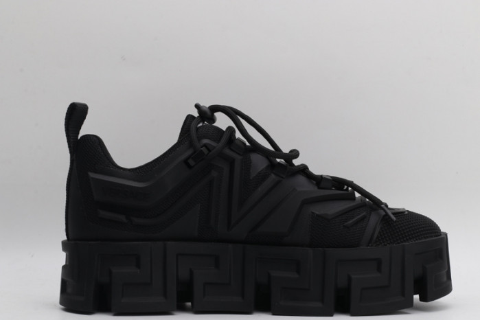 vse chain reaction black sneaker