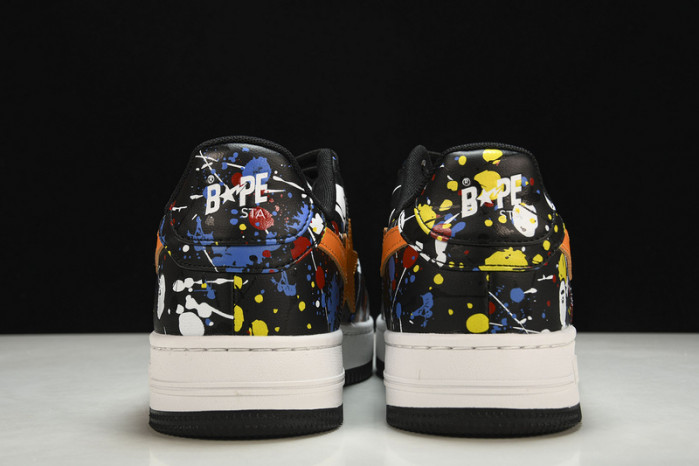 bathing ape low "star" 1738