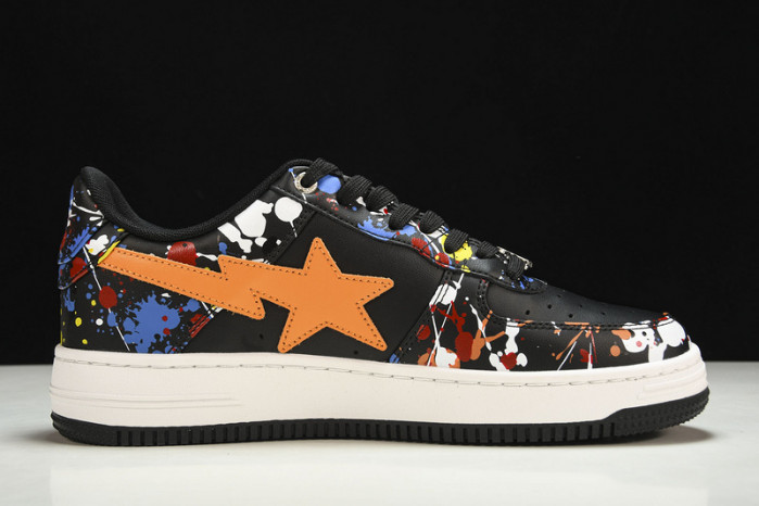 bathing ape low "star" 1738