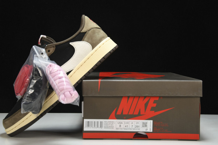 travis scott air jordan 1 low dark mocha cq4277-001