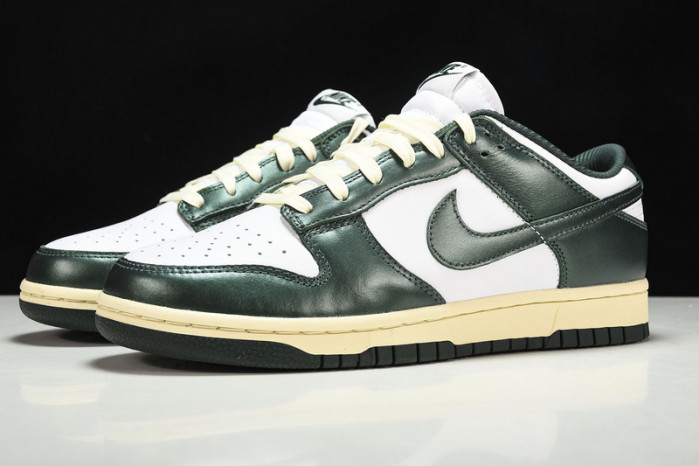 nike dunk low "vintage green" dq8580-100