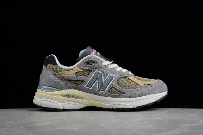 new balance 990v3 miusa teddy santis marblehead incense m990tg3